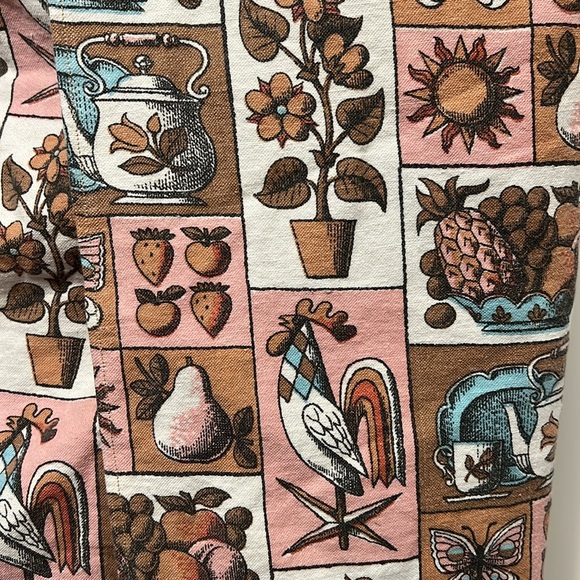 Handmade wrap apron skirt medium large - Picture 2 of 3